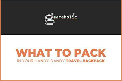 What To Pack In Your Handy-Dandy Travel Backpack?