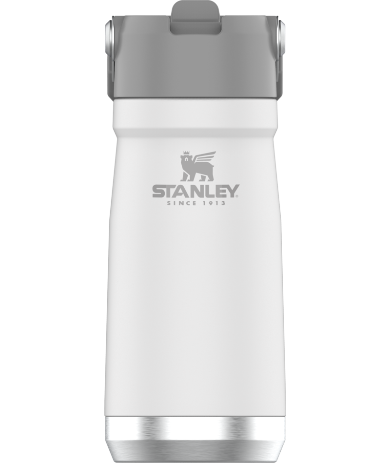 Stanley-Classic Ice Flow Flip Straw Water Bottle 500ml 17oz-Vacuum Bottle-Gearaholic.com.sg