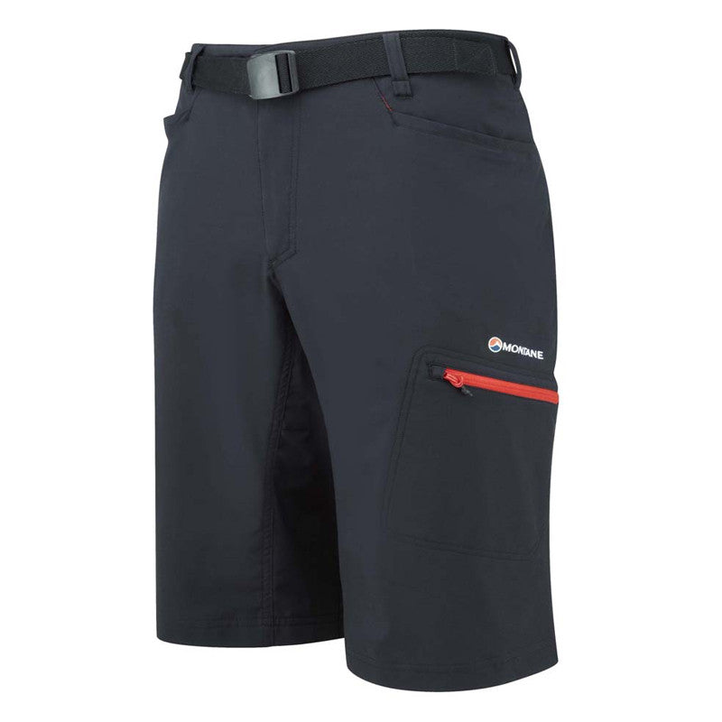 Montane-Men's Dyno Stretch Shorts-Men's Legwear-Black-S-Gearaholic.com.sg