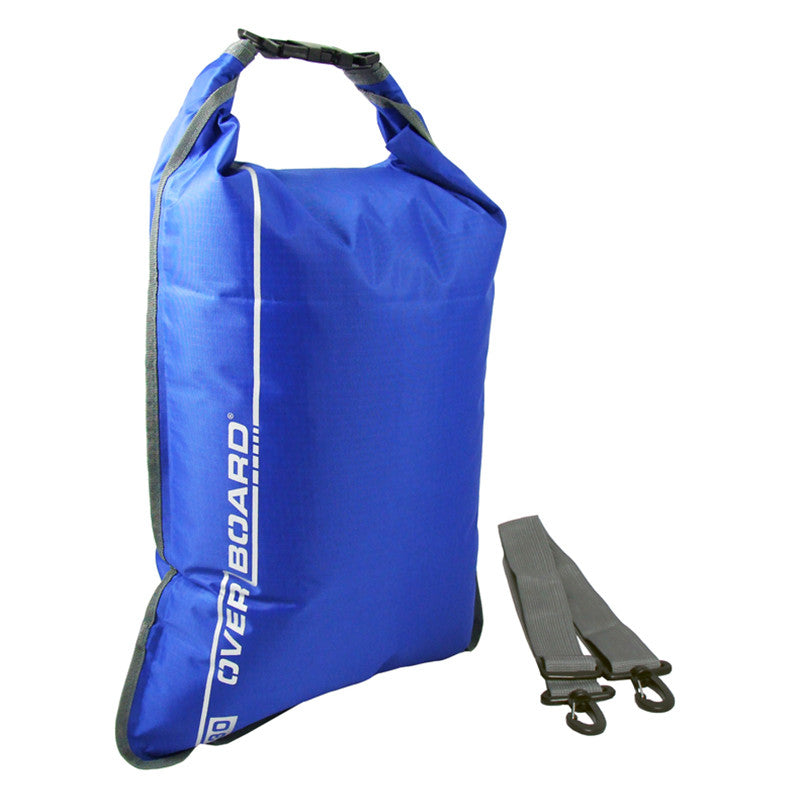 OverBoard-Waterproof Dry Flat Bag - 30 Litres-Waterproof Dry Tube-Blue-Gearaholic.com.sg