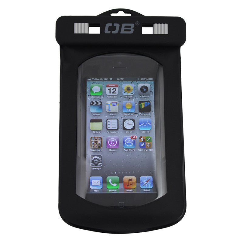 OverBoard-Waterproof Small Phone Case-Waterproof Phone Case-Black-Gearaholic.com.sg