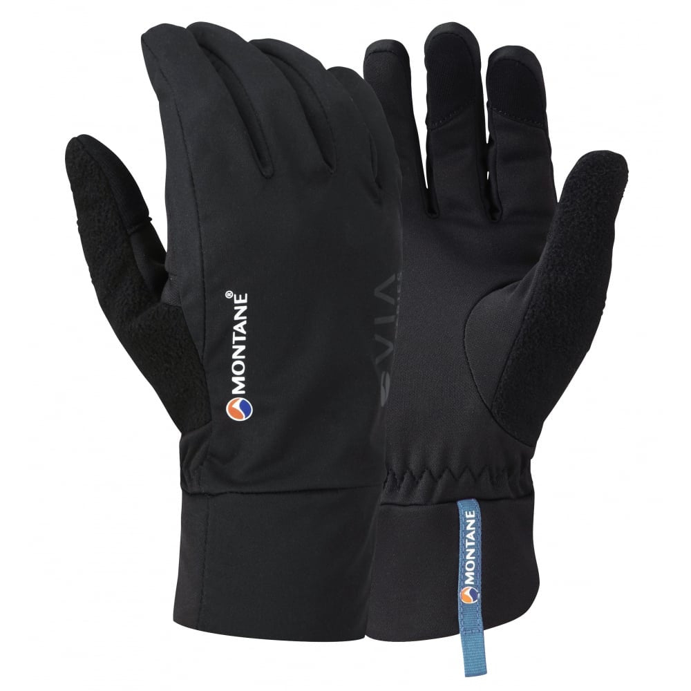 Montane-Men's VIA Trail Glove-Men's Glove-Black-S-Gearaholic.com.sg