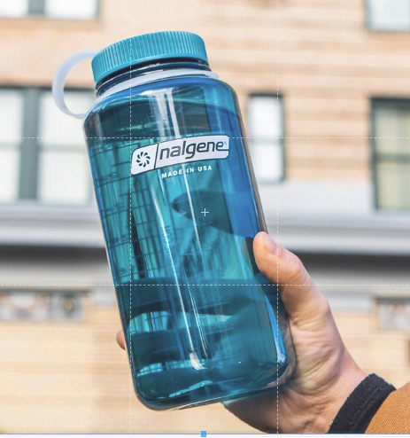 Nalgene-32oz 1L Wide Mouth BPA Free Water Bottle-Water Bottle-Cadet Sustain-Gearaholic.com.sg