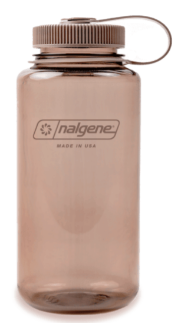 Nalgene-32oz 1L Wide Mouth BPA Free Water Bottle-Water Bottle-Mocha Sustain-Gearaholic.com.sg