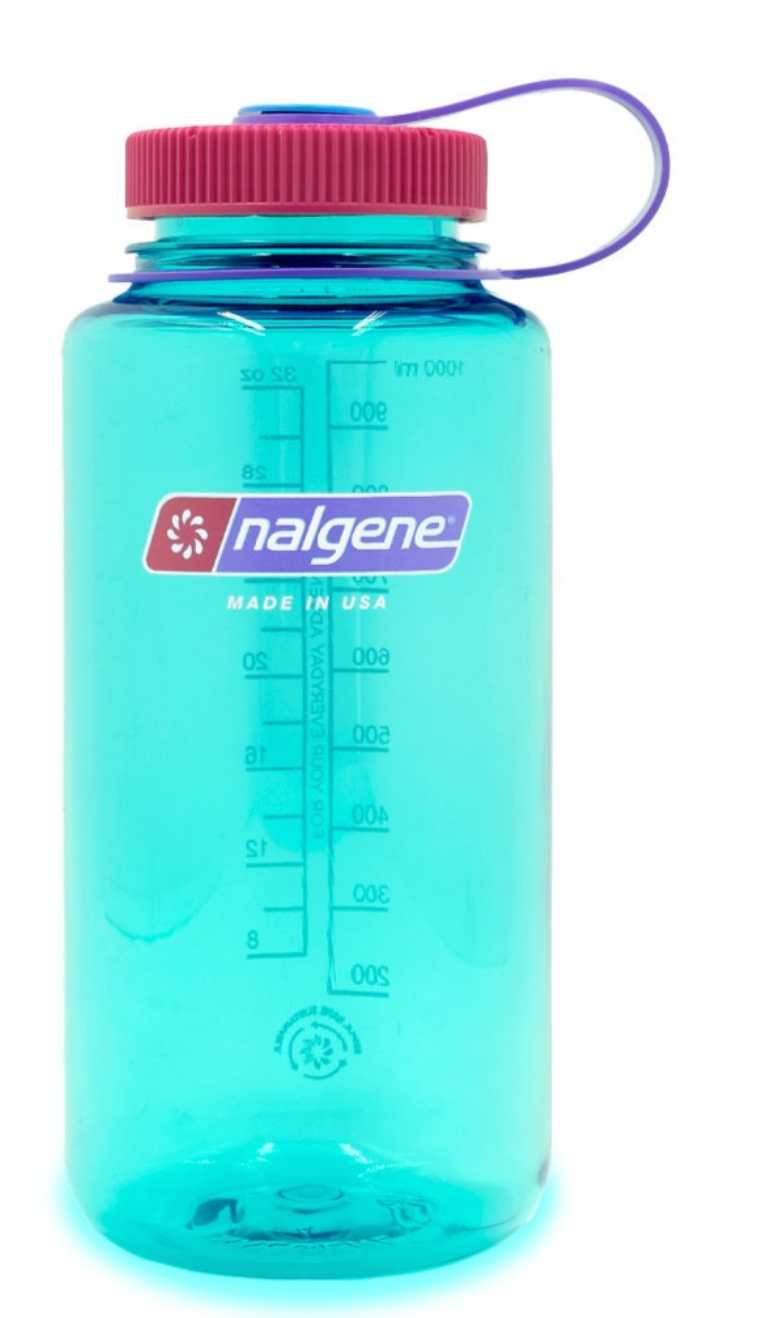 Nalgene-32oz 1L Wide Mouth BPA Free Water Bottle-Water Bottle-Surfer Sustain-Gearaholic.com.sg
