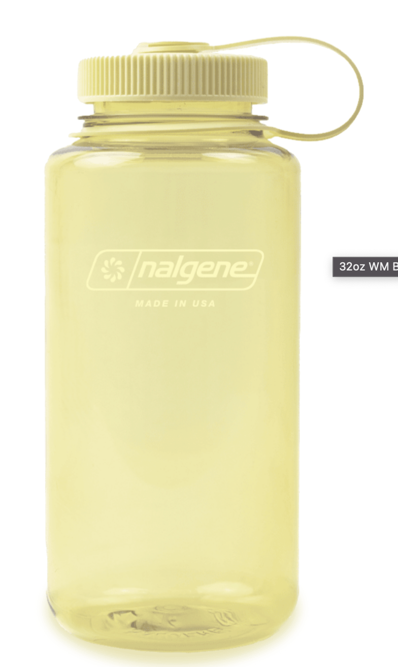 Nalgene-32oz 1L Wide Mouth BPA Free Water Bottle-Water Bottle-Butter Sustain-Gearaholic.com.sg