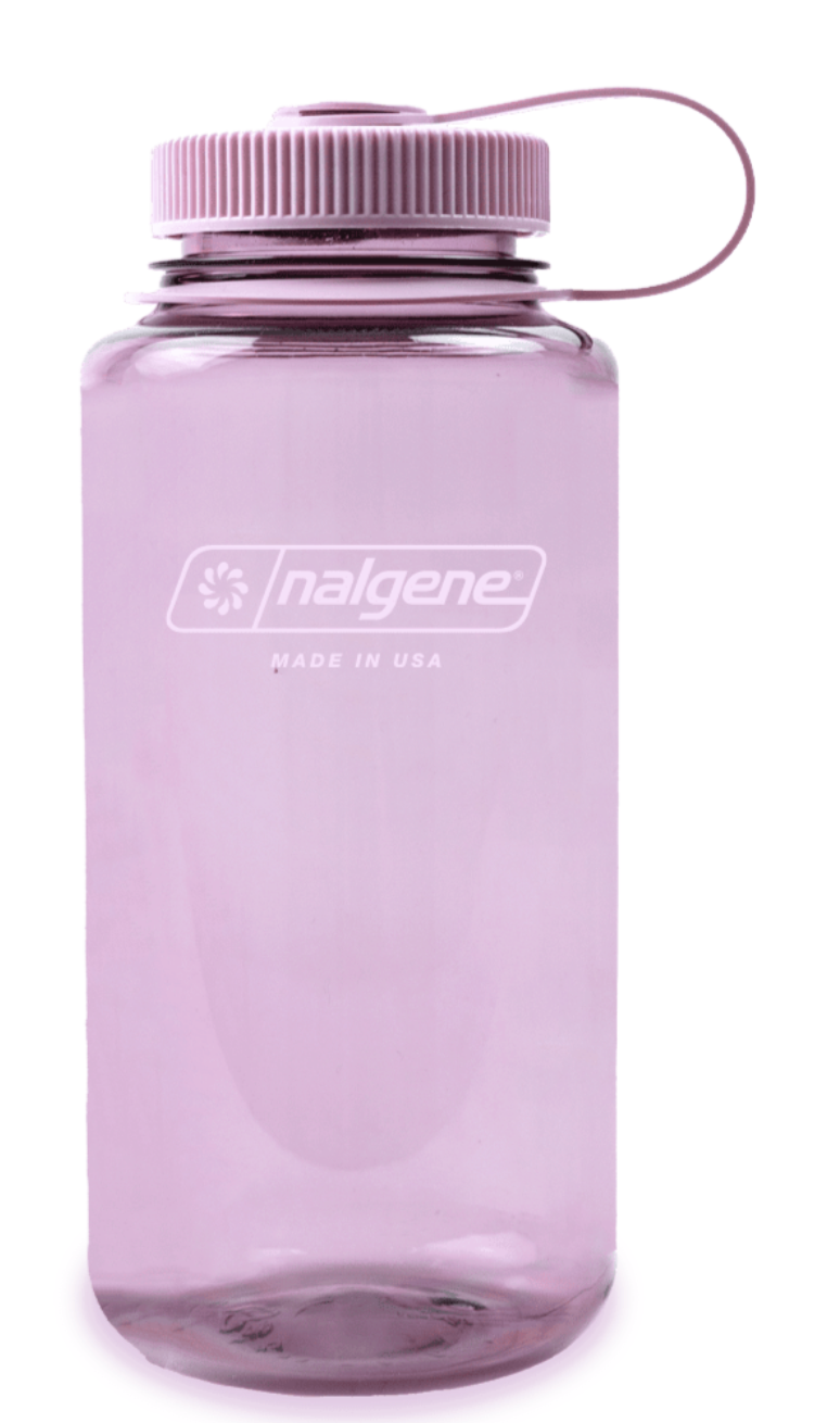 Nalgene-32oz 1L Wide Mouth BPA Free Water Bottle-Water Bottle-Cherry Blossom Sustain-Gearaholic.com.sg