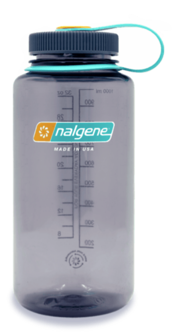 Nalgene-32oz 1L Wide Mouth BPA Free Water Bottle-Water Bottle-Aubergine Sustain-Gearaholic.com.sg