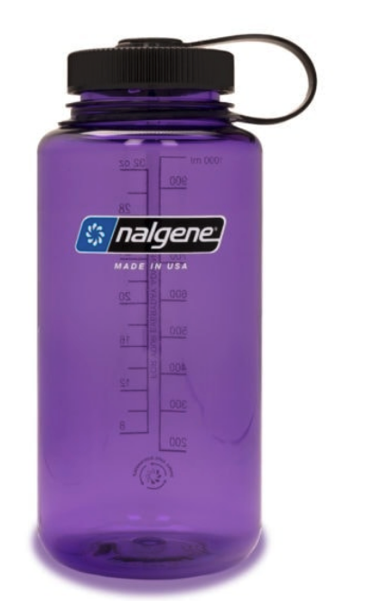 Nalgene-32oz 1L Wide Mouth BPA Free Water Bottle-Water Bottle-Just Purple Sustain-Gearaholic.com.sg