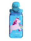 Nalgene-On the Fly Kids OTF BPA Free Water Bottle 350ml-Kids Water Bottle-Blue Unicorn-Gearaholic.com.sg