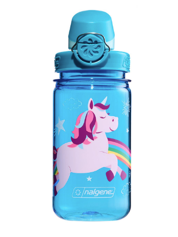Nalgene-On the Fly Kids OTF BPA Free Water Bottle 350ml-Kids Water Bottle-Gearaholic.com.sg