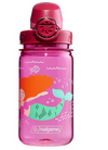 Nalgene-On the Fly Kids OTF BPA Free Water Bottle 350ml-Kids Water Bottle-Pink Mermaid-Gearaholic.com.sg