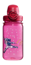 Nalgene-On the Fly Kids OTF BPA Free Water Bottle 350ml-Kids Water Bottle-Pink Astronaut-Gearaholic.com.sg
