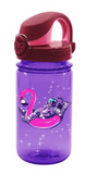 Nalgene-On the Fly Kids OTF BPA Free Water Bottle 350ml-Kids Water Bottle-Purple Astronaut-Gearaholic.com.sg