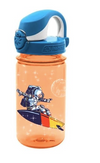 Nalgene-On the Fly Kids OTF BPA Free Water Bottle 350ml-Kids Water Bottle-Orange Astronaut-Gearaholic.com.sg