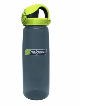 Nalgene-24Oz 709ml On The Fly (OTF) BPA-Free Sustain Water Bottle-Water Bottle-Charcoal /G Cap (S)-Gearaholic.com.sg
