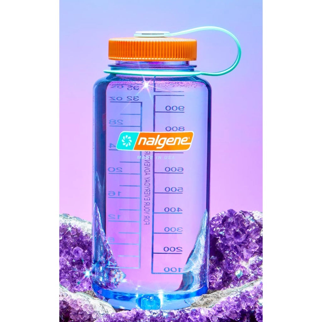 Nalgene-32oz 1L Wide Mouth BPA Free Water Bottle-Water Bottle-Amethyst Sustain-Gearaholic.com.sg
