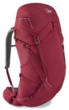 Lowe Alpine-AirZone Trek ND 43-50 (Design for Women)-Backpacking Pack-Raspberry-Gearaholic.com.sg