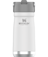 Stanley-Classic Ice Flow Flip Straw Water Bottle 500ml 17oz-Vacuum Bottle-Gearaholic.com.sg
