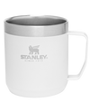 Stanley-Classic Series Legendary Camp Mug 12oz 350ml-Mugs-Polar White-Gearaholic.com.sg
