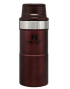 Stanley-Classic Trigger Action Travel Mug 12oz 354ml-Vacuum Bottle-Wine Red-Gearaholic.com.sg
