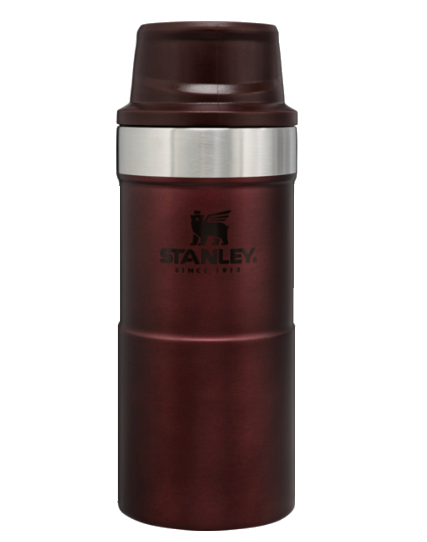 Stanley-Classic Trigger Action Travel Mug 12oz 354ml-Vacuum Bottle-Gearaholic.com.sg
