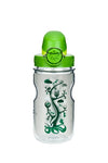 Nalgene-On the Fly Kids OTF BPA Free Water Bottle 350ml-Kids Water Bottle-Clear Bottle Woodland-Gearaholic.com.sg