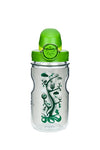 Nalgene-On the Fly Kids OTF BPA Free Water Bottle 350ml-Kids Water Bottle-Clear Bottle Woodland-Gearaholic.com.sg