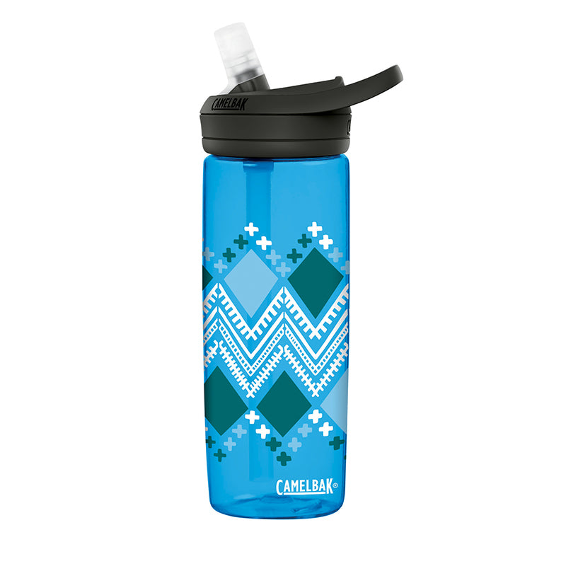 Camelbak-Eddy+ 0.6L-Water Bottle-Diamond Border-Gearaholic.com.sg