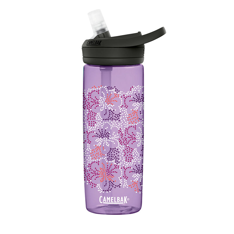 Camelbak-Eddy+ 0.6L-Water Bottle-Dotted Floral-Gearaholic.com.sg