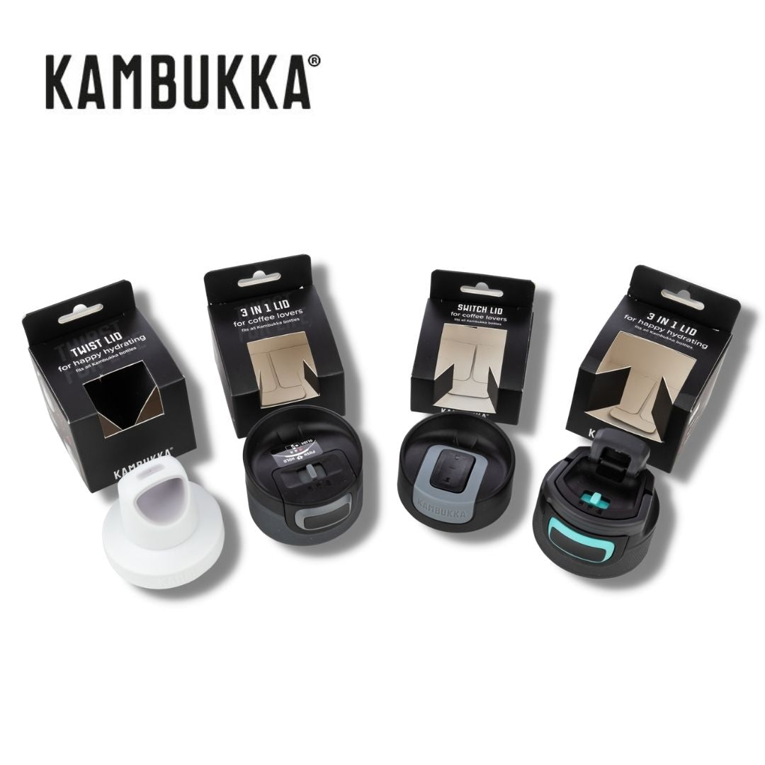 Kambukka-Kambukka Interchangeable Replacement Lid (For All Kambukka Bottles)--Gearaholic.com.sg