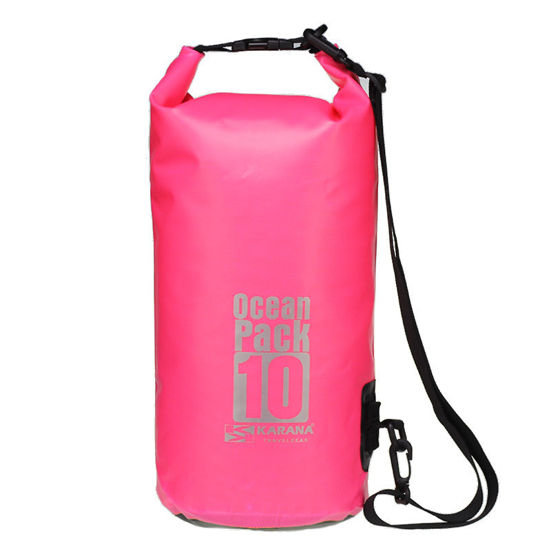 Karana-Ocean Pack Dry Bag 10 Litres-Waterproof Dry Tube-Pink-Gearaholic.com.sg