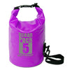 Karana-Ocean Pack Dry Bag 5 Litres-Waterproof Dry Tube-Purple-Gearaholic.com.sg
