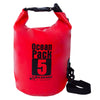 Karana-Ocean Pack Dry Bag 5 Litres-Waterproof Dry Tube-Red-Gearaholic.com.sg