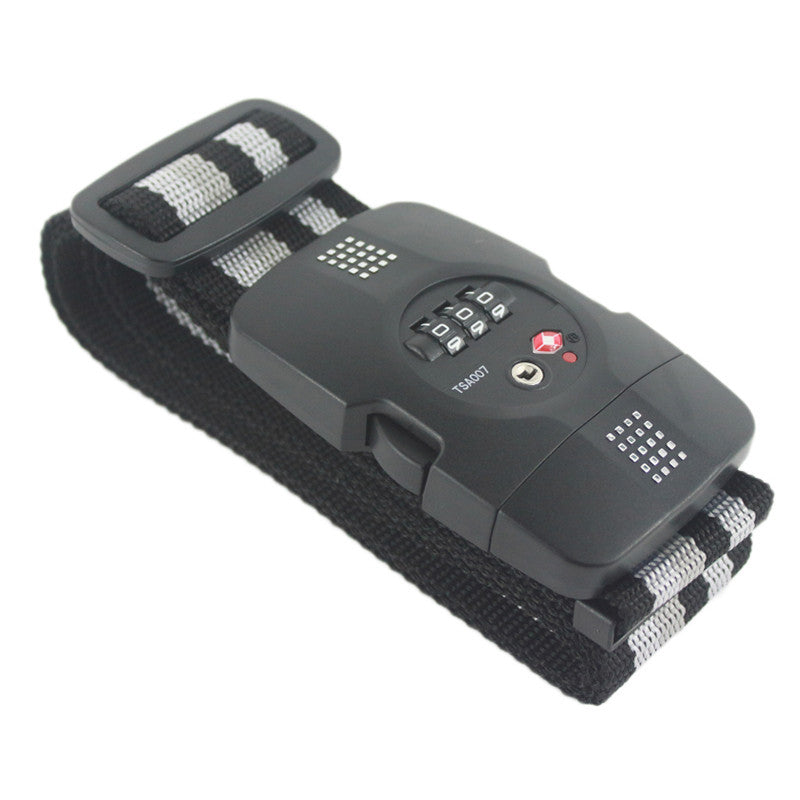 Kefi-Heavy Duty Luggage Strap with TSA Lock-Travel Accessory-Gearaholic.com.sg