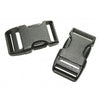 Lowe Alpine-25mm Side Squeeze Buckle (x1)-Other Accessories-Black-Gearaholic.com.sg