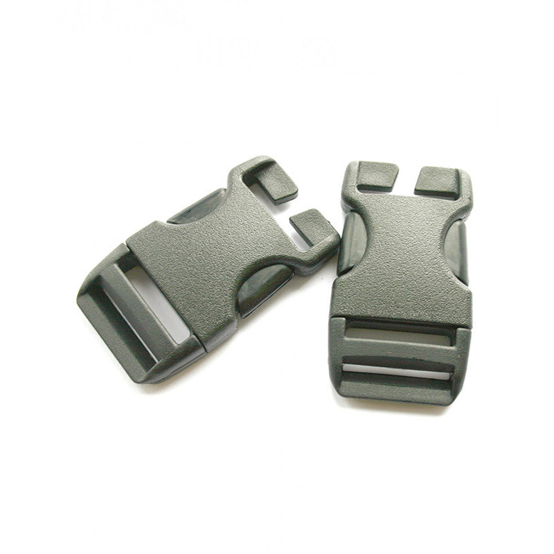 Lowe Alpine-25mm QA Side Squeeze Buckle (x1)-Gearaholic.com.sg