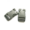 Lowe Alpine-25mm QA Side Squeeze Buckle (x2)-Other Accessories-Black-Gearaholic.com.sg