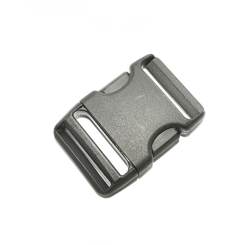 Lowe Alpine-38mm Side Squeeze Buckle (x1)-Other Accessories-Black-Gearaholic.com.sg