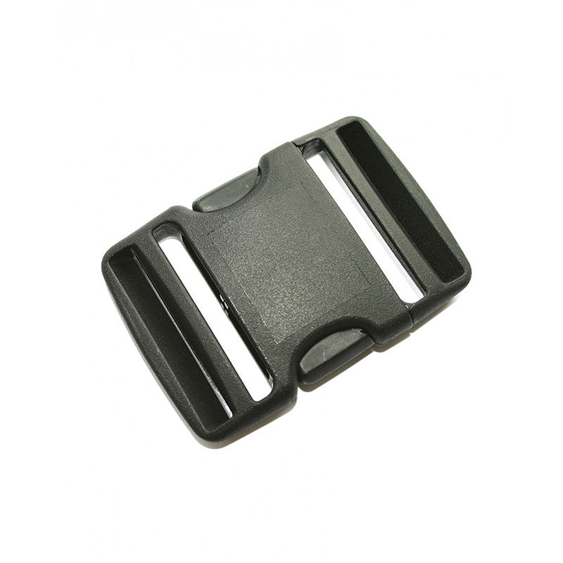 Lowe Alpine-50mm Side Squeeze Buckle (x1)-Other Accessories-Black-Gearaholic.com.sg