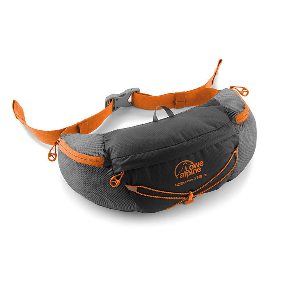 Lowe Alpine-Lightflite 5-Waist Pack-Anthracite-Gearaholic.com.sg