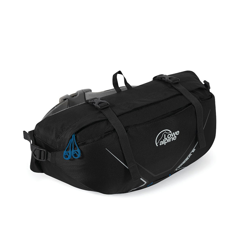 Lowe Alpine-Mesa Beltpack - 6 Litres-Waist Pack-Black-Gearaholic.com.sg