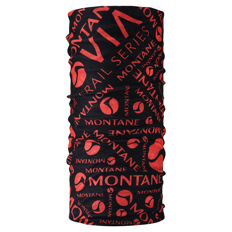 Montane-Via Chief-Headwear-Black Red-Gearaholic.com.sg