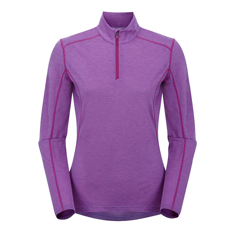 Montane-Women's Primino 140 Zip Neck-Women's Next To Skin-Dahlia-S-Gearaholic.com.sg