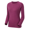 Montane-Women&#39;s Primino Crew Neck 220 Long Sleeve T-Shirt-Women&#39;s Next To Skin-Gearaholic.com.sg