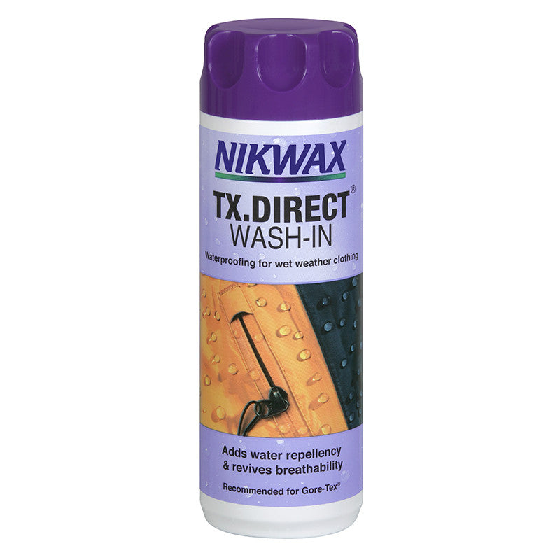 Nikwax-TX.Direct Wash In - 300ml-Waterproofing-Gearaholic.com.sg