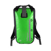 OverBoard-Classic Waterproof Backpack - 20 Litres-Waterproof Backpack-Green-Gearaholic.com.sg