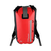 OverBoard-Classic Waterproof Backpack - 20 Litres-Waterproof Backpack-Red-Gearaholic.com.sg