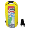 OverBoard-Waterproof Dry Tube Bag - 20 Litre-Waterproof Dry Tube-Yellow With Window-Gearaholic.com.sg