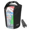OverBoard-Waterproof Dry Tube Bag - 30 Litre-Waterproof Dry Tube-Black With Window-Gearaholic.com.sg